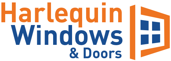  Harlequin Windows and Doors Retina Logo